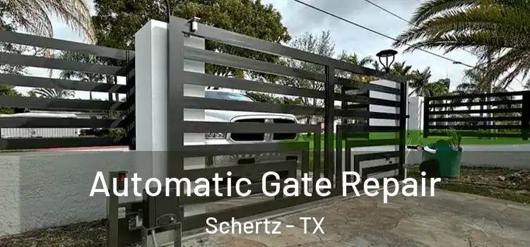 Automatic Gate Repair Schertz - TX