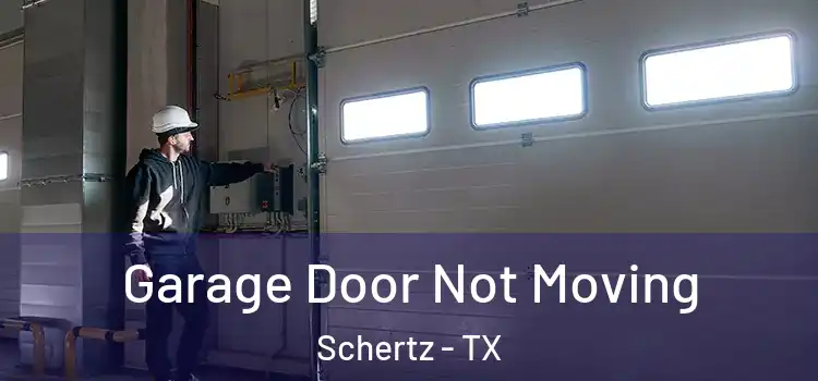  Garage Door Not Moving Schertz - TX