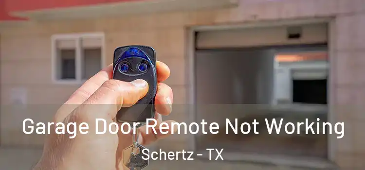  Garage Door Remote Not Working Schertz - TX