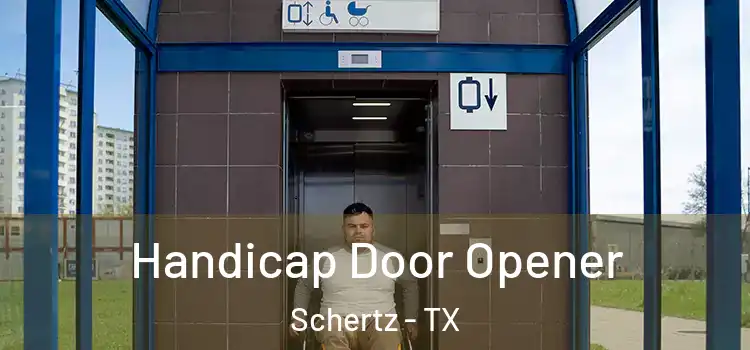 Handicap Door Opener Schertz - TX