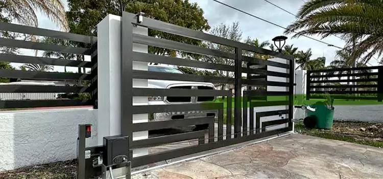 Automatic Driveway Gate Installation Schertz