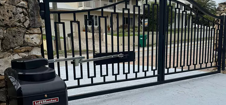 Electric Gate Motor Repairs Schertz