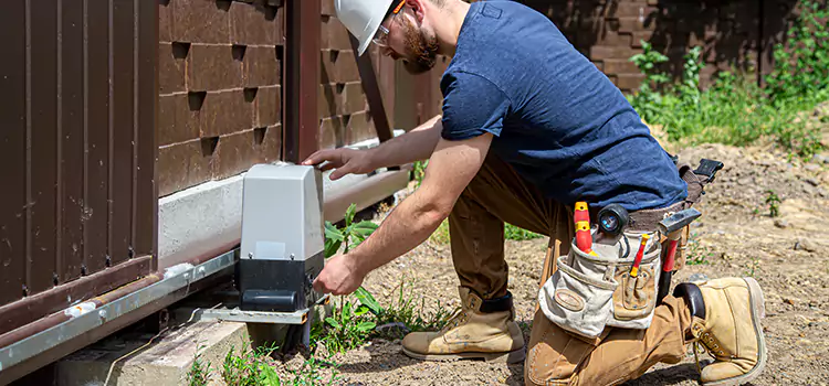 Electric Driveway Gate Installation Schertz