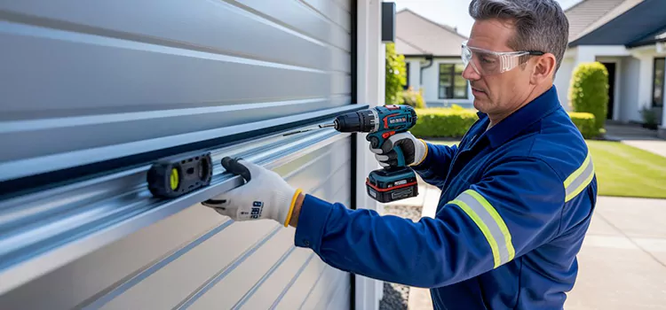 What Makes a Garage Door Go Off Track in Schertz, Texas?