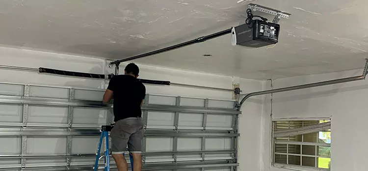Garage Door Opener Repair Near Me in Schertz, TX