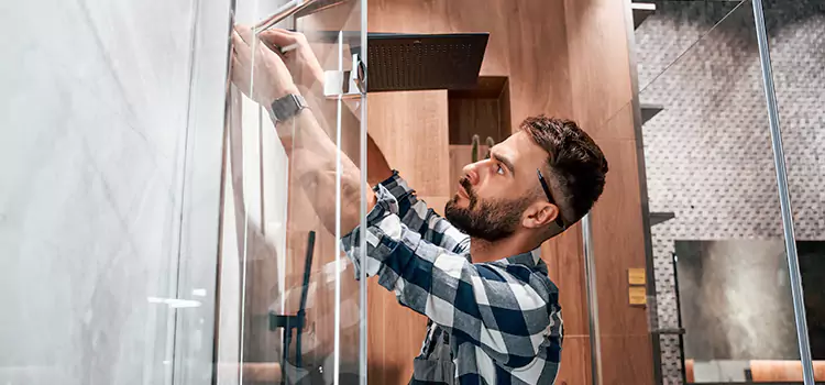 Replace Shower Doors with Frameless Schertz