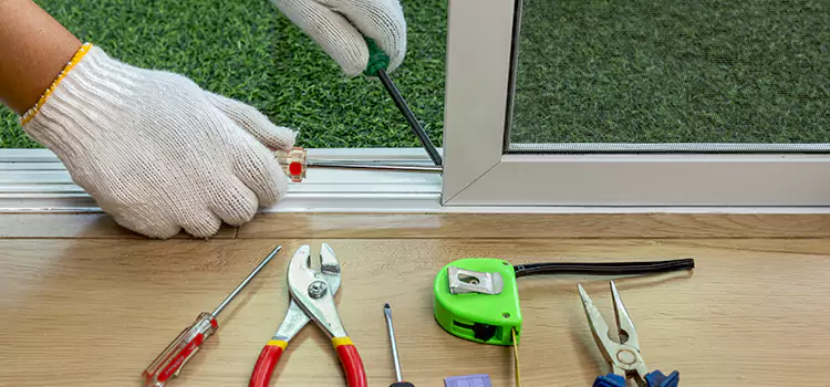 Sliding Door Track Replacement in Schertz, TX
