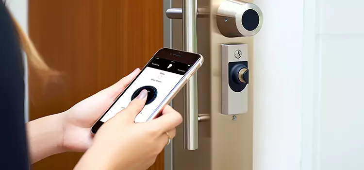 Keypad Door Lock Installation Schertz