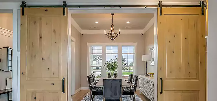 Barn Door Assembly Schertz