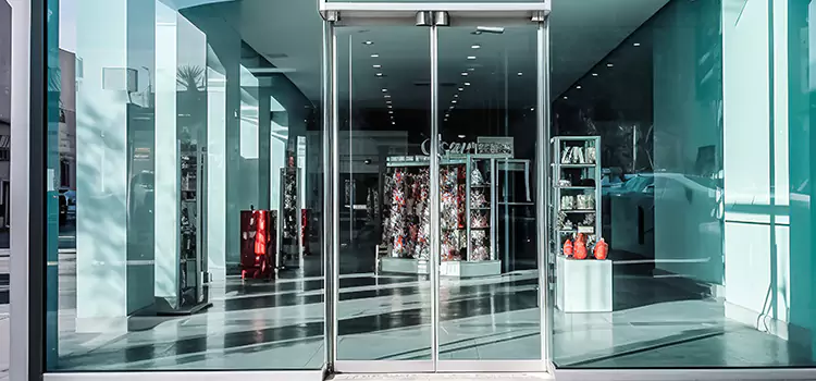 Commercial Door Motion Sensor Schertz