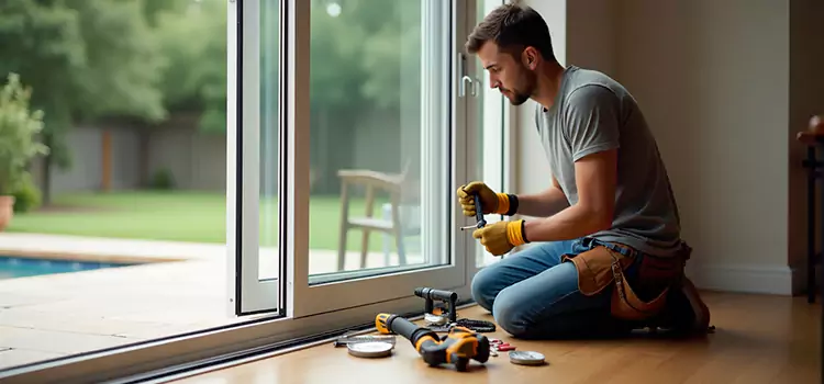 Replacing Older Sliding Glass Door Rollers Schertz