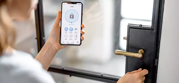 Fingerprint Door Lock Installation Schertz