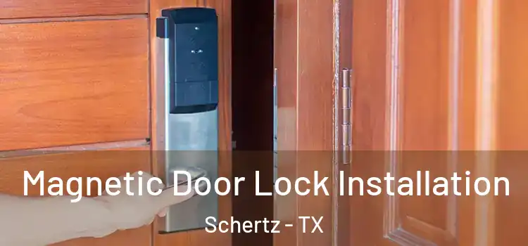  Magnetic Door Lock Installation Schertz - TX