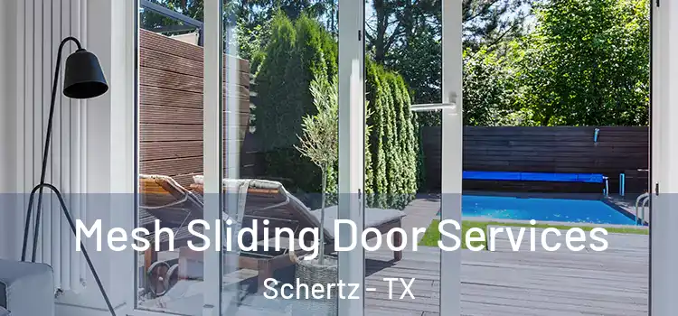 Mesh Sliding Door Services Schertz - TX