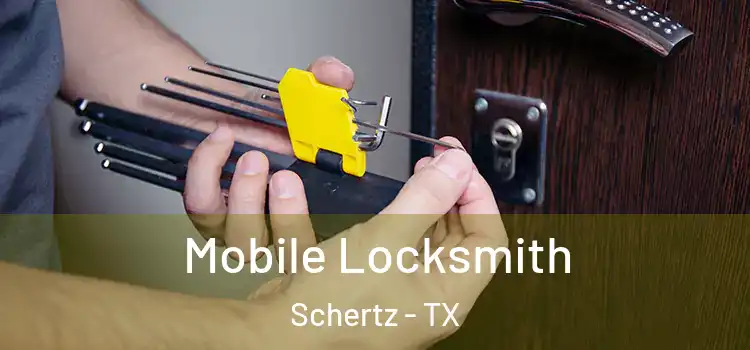 Mobile Locksmith Schertz - TX
