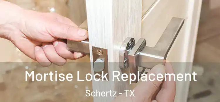 Mortise Lock Replacement Schertz - TX