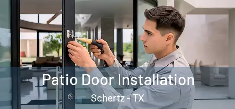 Patio Door Installation Schertz - TX