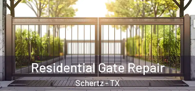 Residential Gate Repair Schertz - TX