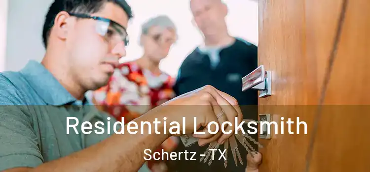 Residential Locksmith Schertz - TX