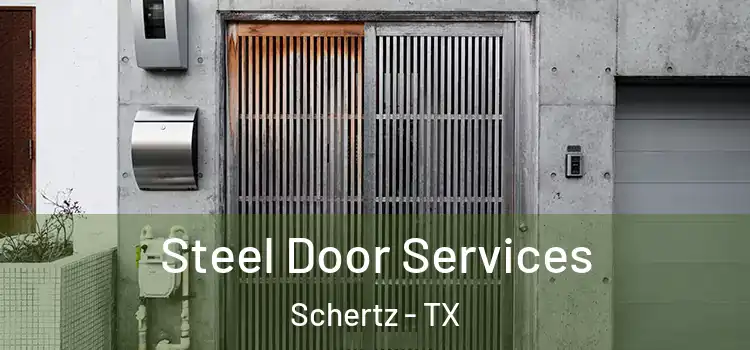 Steel Door Services Schertz - TX