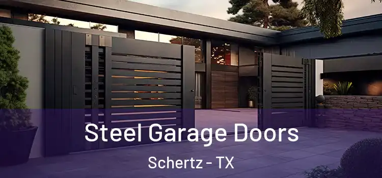 Steel Garage Doors Schertz - TX