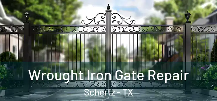 Wrought Iron Gate Repair Schertz - TX